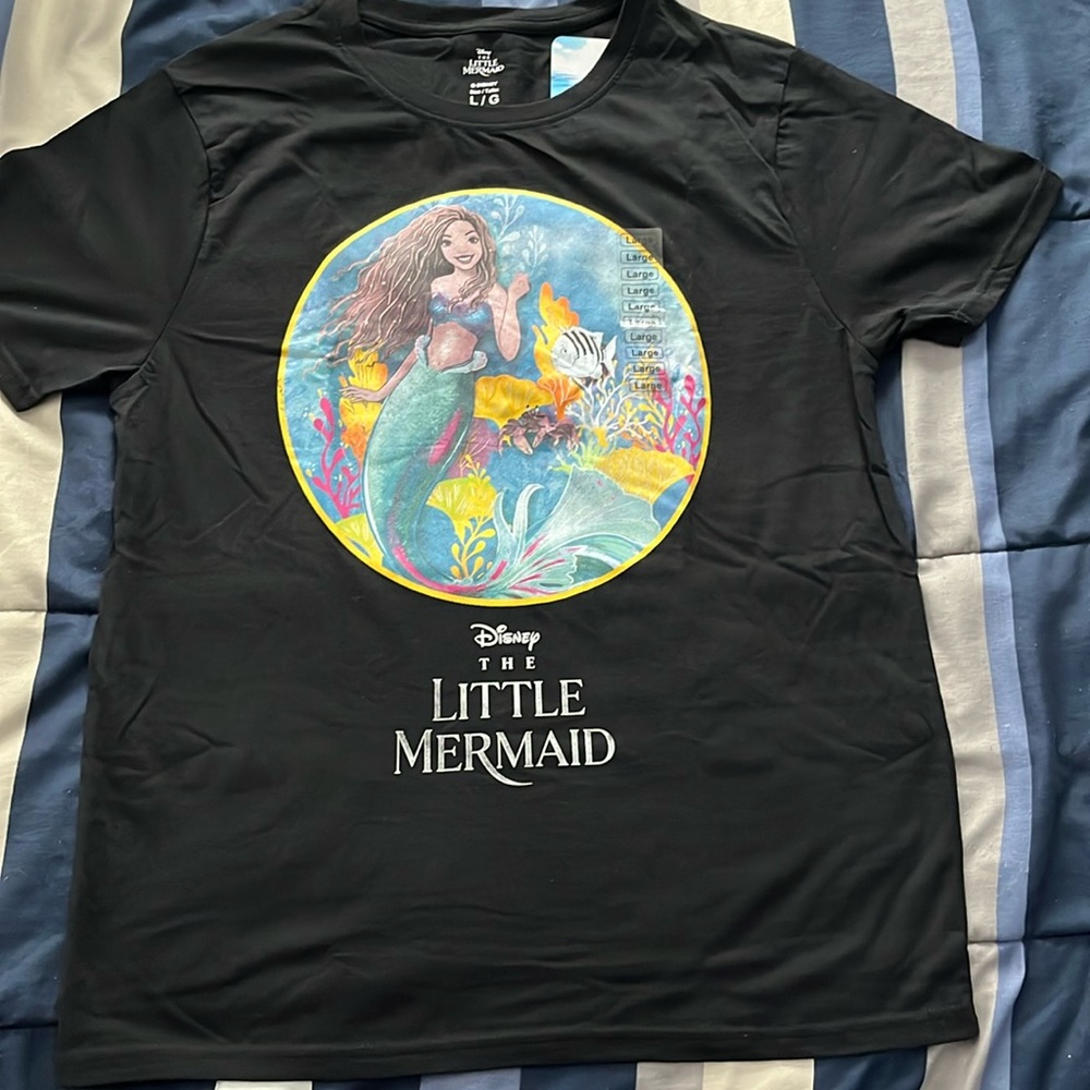 Little Mermaid Graphic Tee